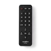 TVRC21SNBK Universele Afstandsbediening | Voorgeprogrammeerd | 2 Apparaten | Disney + Button / Grote knoppen / Netflix Knop | Infrarood | Zwart