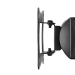 Draai- en Kantelbare TV-Muurbeugel | 10-32 " | Maximaal schermgewicht: 30 kg | Kantelbaar | Draaibaar | Minimale muurafstand: 68 mm | Maximale muurafstand: 68 mm | 1 Draaipunt(en) | Staal | Zwart