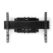 Draai- en Kantelbare TV-Muurbeugel | 37 - 80 " | Maximaal schermgewicht: 35 kg | Kantelbaar | Draaibaar | Minimale muurafstand: 75 mm | Maximale muurafstand: 330 mm | 6 Draaipunt(en) | Staal | Zwart