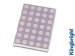 DOT MATRIX DISPLAY 100mm GEMEENSCHAPPELIJKE ANODE HYPERROOD