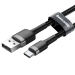 Baseus 50 cm USB-A naar USB-C / Type-C Fast Charging kabel