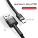 Baseus 50 cm USB-A naar USB-C / Type-C Fast Charging kabel