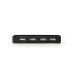 UHUBU2730BK USB-Hub | USB-A Male | USB-A Female | 7-Poorts poort(en) | USB 2.0 | Netvoeding / USB Gevoed | 7x USB