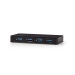 USB-Hub | 4-Poorts | USB 3.0 | Netvoeding / USB Gevoed | 4x USB