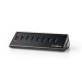 USB-Hub | 8-Poorts | USB 3.0 met Externe Voeding | QC3.0 Oplaadpoort | 5 Gbps