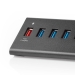 USB-Hub | 8-Poorts | USB 3.0 met Externe Voeding | QC3.0 Oplaadpoort | 5 Gbps