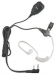 Universele portofoon-headset voor Kenwood en TEAM portofoons