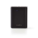 Power Bank | 10000 mAh | 2-USB-A outputs 3.1A | Micro USB input | Black