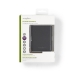 Power Bank | 10000 mAh | 2-USB-A outputs 3.1A | Micro USB input | Black