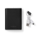 Power Bank | 10000 mAh | 2-USB-A outputs 3.1A | Micro USB input | Black