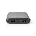 Powerbank | 10000 mAh | 1x 3.0 + 1x 2.1 + 1x 1.0 A | Outputs: 3 | Output: 1x USB-C™ / 2x USB-A | Inputs: 1x Micro USB / 1x USB-C™ | Lithium-Polymeer