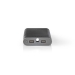 Powerbank | 15000 mAh | 2 USB-A uitgangen 3.1 A | micro-USB ingang | Zwart