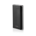 Powerbank | 15000 mAh | 2 USB-A uitgangen 3.1 A | micro-USB ingang | Zwart