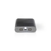 Powerbank | 20000 mAh | 2 USB-A uitgangen 3.1 A | micro-USB ingang | Zwart