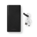 Powerbank | 20000 mAh | 2 USB-A uitgangen 3.1 A | micro-USB ingang | Zwart