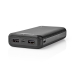Powerbank | 20000 mAh | 1x 3.0 + 1x 2.1 + 1x 1.0 A | Outputs: 3 | Output: 1x USB-C™ / 2x USB-A | Inputs: 1x Micro USB / 1x USB-C™ | Lithium-Polymeer