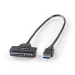USARU3100BK Hardeschijfadapter | USB 3.2 Gen1 | 2.5 " | SATA l, ll, lll | USB Gevoed