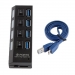 USB 3.0 HUB HI-SPEED SWITCHABLE