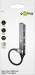 USB-C HUB NAAR  4-POORTS USB-A 5 MAX. Gbit/s
