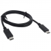 SYTC0146 USB 3.1 CABLE 1M USB C MALE - USB C MALE