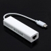 USB 3.1 C - RJ45 NETWERKADAPTER MET USB HUB