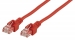 CAT5e UTP Netwerkkabel RJ45 (8/8) Male - RJ45 (8/8) Male 1.00 m Rood