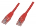 CAT5e UTP Netwerkkabel RJ45 (8/8) Male - RJ45 (8/8) Male 1.00 m Rood