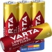 Alkaline Batterij AA 1.5 V Max Tech 4-Blister