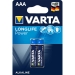 VARTA-4903/2B Alkaline-Batterij AAA | 1.5 V | 2-Blisterkaart