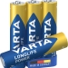 Alkaline Batterij AAA 1.5 V High Energy 4-Blister
