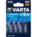 VARTA-4903/4B Alkaline Batterij AAA 1.5 V High Energy 4-Blister