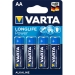 VARTA-4906/4B Alkaline Batterij AA 1.5 V High Energy 4-Blister