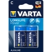 VARTA-4914/2B Alkaline Batterij C 1.5 V High Energy 2-Blister