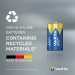 Alkaline Batterij D 1.5 V High Energy 2-Blister