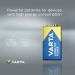 Alkaline Batterij 9 V High Energy 1-Blister