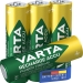Oplaadbare NiMH Batterij AA 1.2 V 2100 mAh 4-Blister