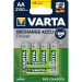 VARTA-567R2USO Oplaadbare NiMH Batterij AA 1.2 V 2100 mAh 4x AA + 2x AAA 800 mAh