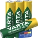 Oplaadbare NiMH Batterij AAA 1.2 V 1000 mAh 4-Blister