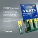 Oplaadbare NiMH Batterij AAA 1.2 V 1000 mAh 4-Blister