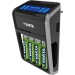 AA/AAA NiMH Batterij Lader 4x AA/HR6 2100 mAh