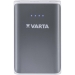 Draagbare Powerbank 6000 mAh Grijs