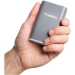 Draagbare Powerbank 6000 mAh Grijs