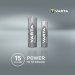 Lithium Batterij AAA 4-Blisterkaart