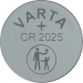 VARTA-CR2025 Lithium Knoopcel Batterij CR2025 3 V 1-Blister