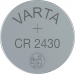 VARTA-CR2430 Lithium Knoopcel Batterij CR2430 3 V 1-Blister