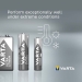 Lithium Batterij 9V 9 V 1-Blister