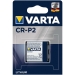 VARTA-CRP2 Lithium Battery CR-P2 | 6 V DC | 1450 mAh | 1-Blister | Grijs / Zilver