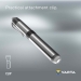 LED Zaklamp 3 lm Zilver