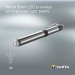 LED Zaklamp 3 lm Zilver