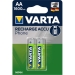 VARTA-T399B Oplaadbare NiMH-Batterij AA | 1.2 V DC | 1600 mAh | 2-Blisterkaart